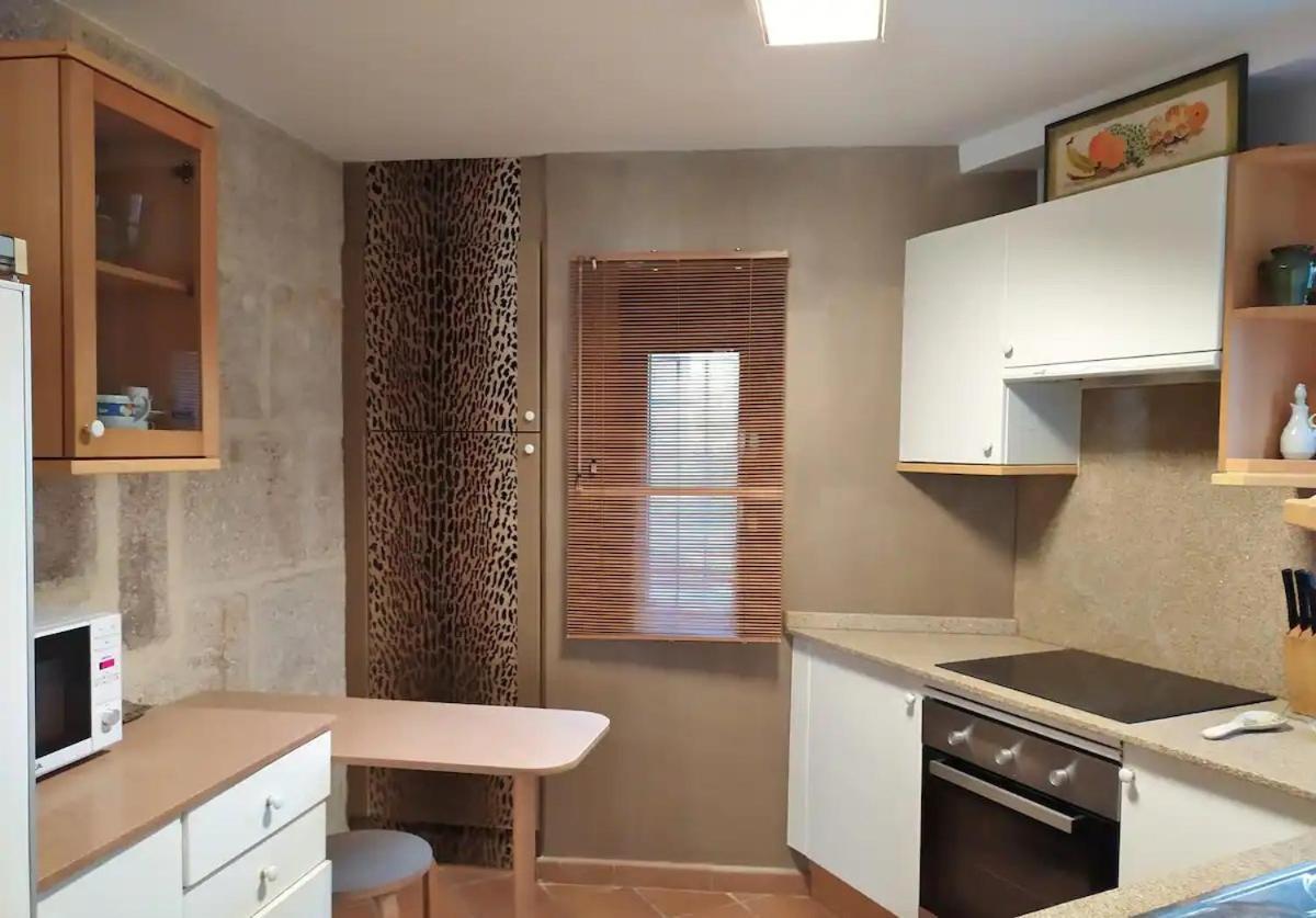 Preciosa Casa En El Centro Con Wifi Appartement Comarca de Comarca de Vigo Buitenkant foto