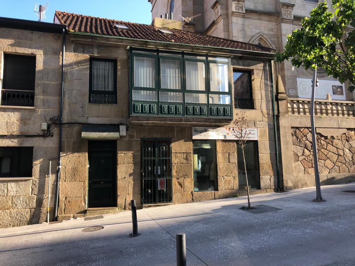 Preciosa Casa En El Centro Con Wifi Appartement Comarca de Comarca de Vigo Buitenkant foto